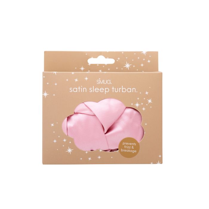 Satin Sleep Hair Turban