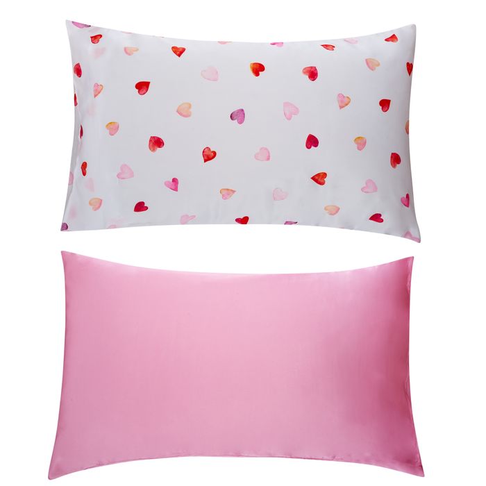 Satin Pillow Case Set