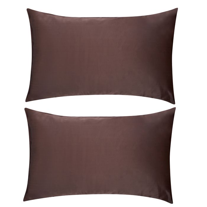 Satin Pillow Case Set