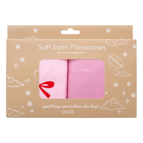 Satin Pillow Case Set