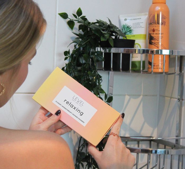Essential Oil Infused Shower Steamers