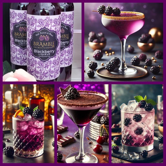 Blackberry Liqueur