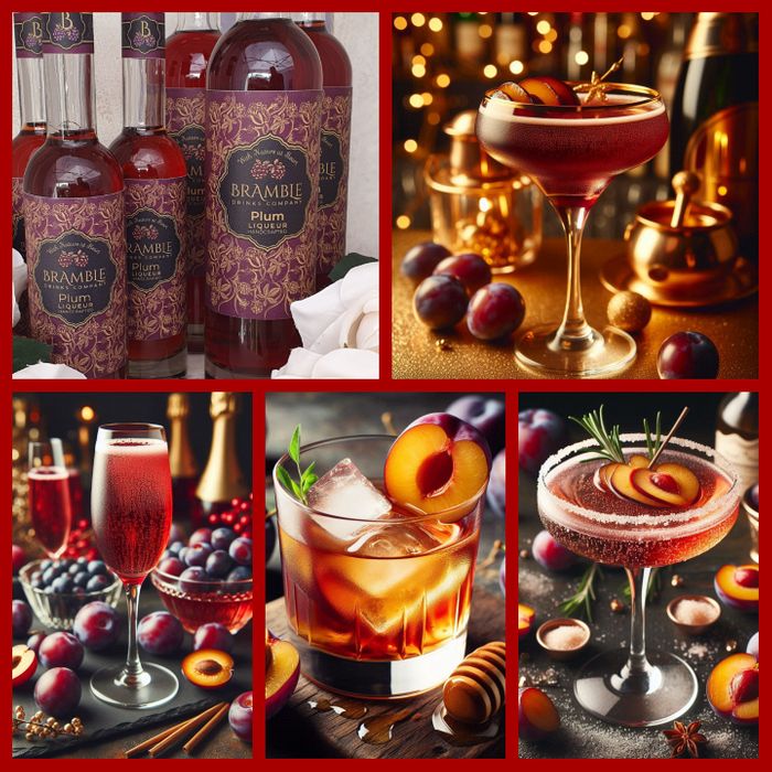 Plum Liqueur