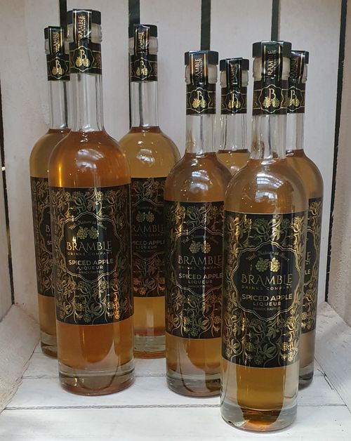 Spiced Apple Liqueur