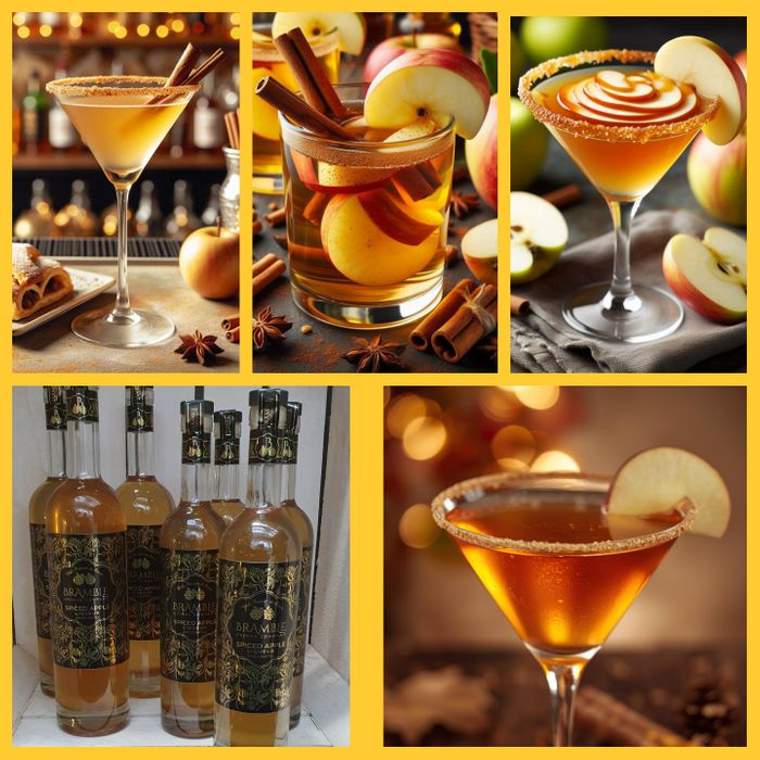 Spiced Apple Liqueur