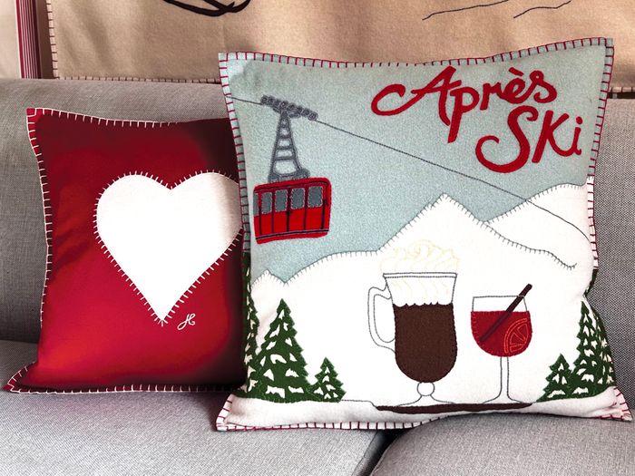 Jan Constantine Christmas Cushions