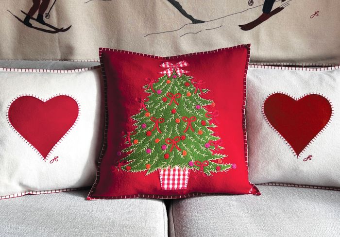 Jan Constantine Christmas Cushions