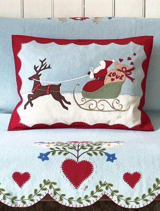 Jan Constantine Christmas Cushions