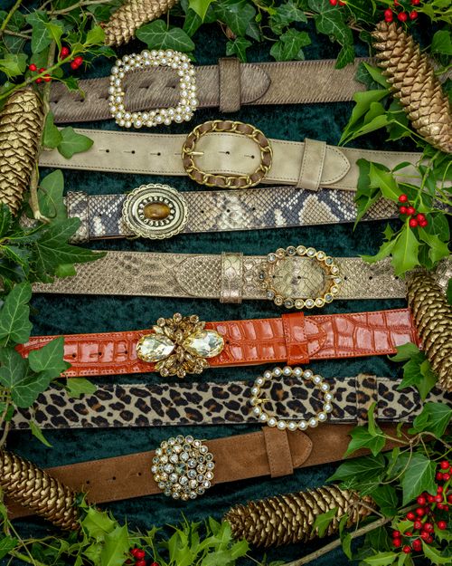 Christmas Belt buckles