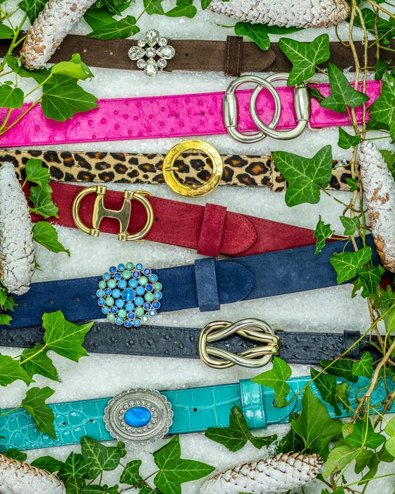 Christmas Belt buckles