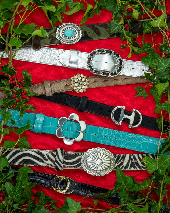 Christmas Belt buckles