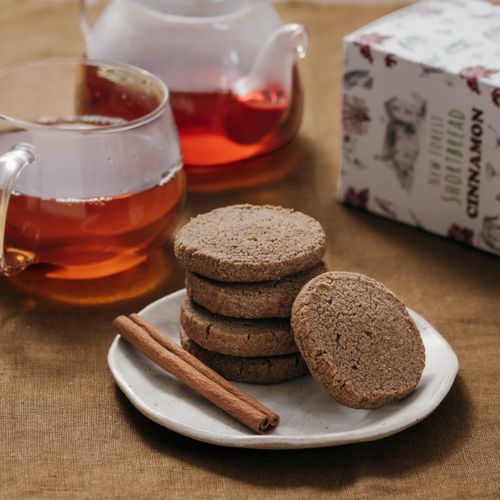Cinnamon flavoured New Forest Shortbread