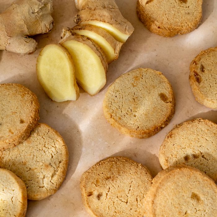 Ginger flavoured New Forest Shortbread