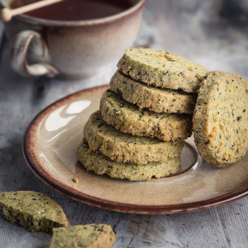 Earl Grey flavoured New Forest Shortbread