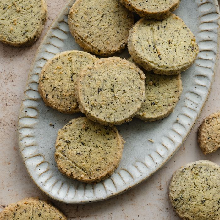 Earl Grey flavoured New Forest Shortbread