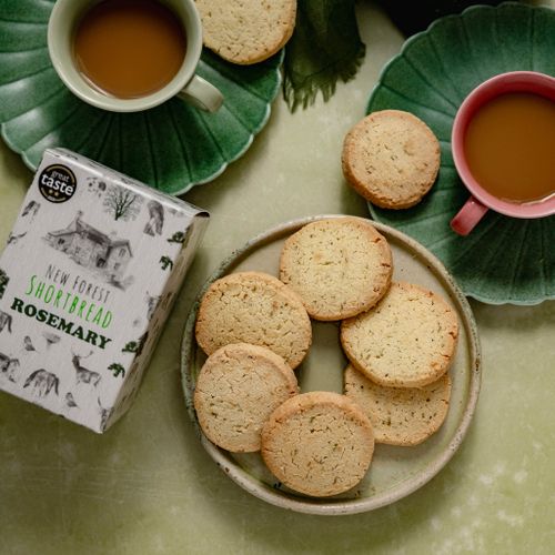 Rosemary flavoured New Forest Shortbread