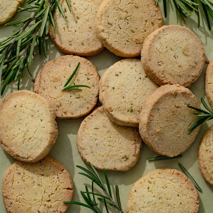 Rosemary flavoured New Forest Shortbread
