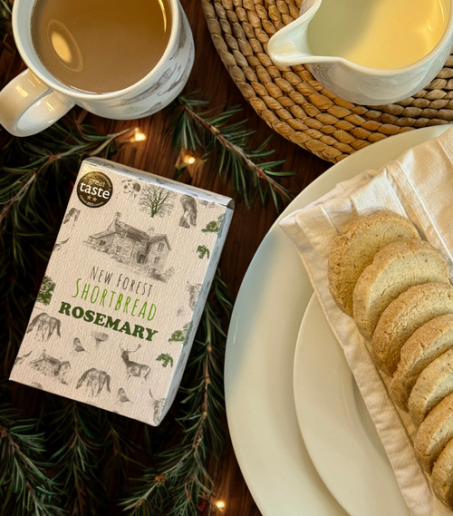 Rosemary flavoured New Forest Shortbread