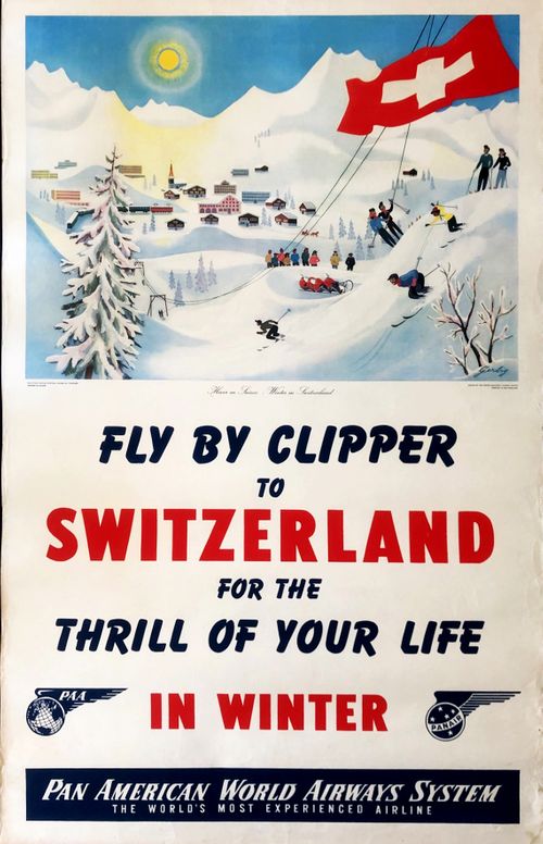 Switzerland In Winter (c.1950s)
