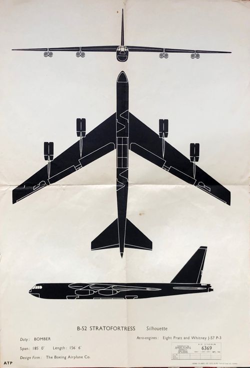 B52 Stratofortress (1954)