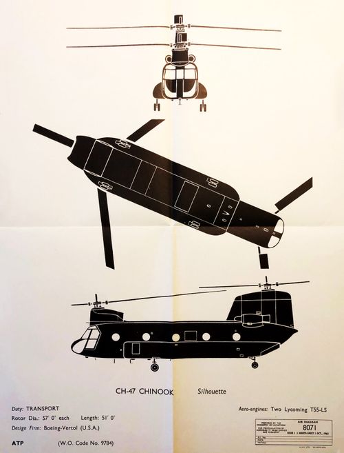 Chinook CH-47 (1963)