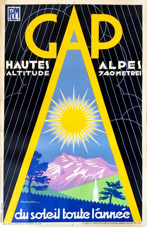 GAP Haute Alpes (1932)