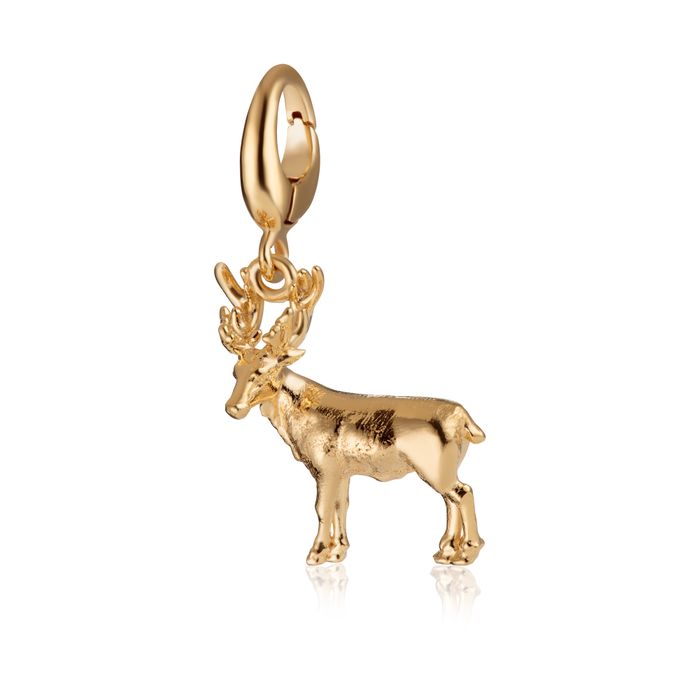 Christmas Reindeer Charm