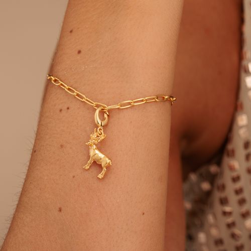 Christmas Reindeer Charm