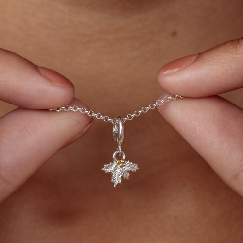 Christmas Holly Charm