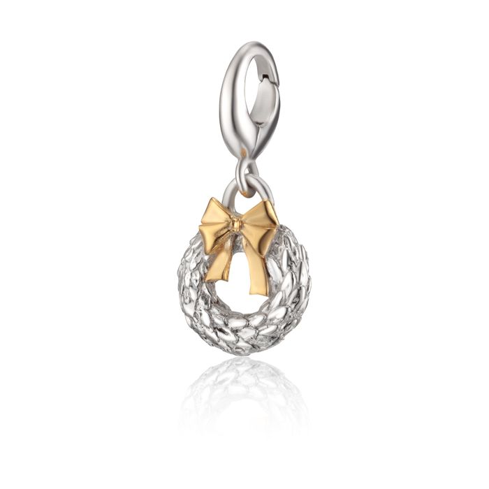 Christmas Wreath Charm