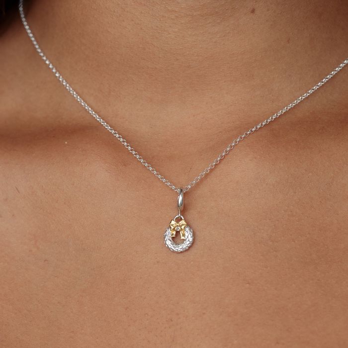 Christmas Wreath Charm