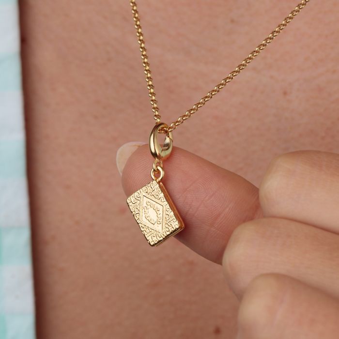 Custard Cream Charm