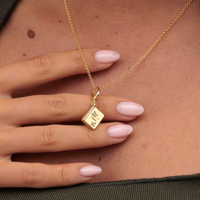 Story Book Charm