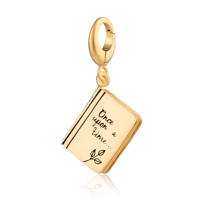 Story Book Charm
