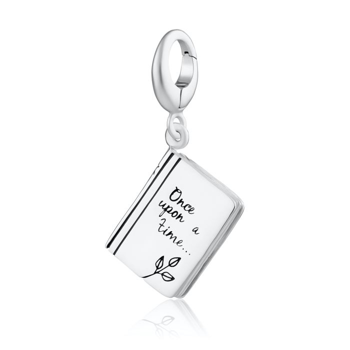 Story Book Charm