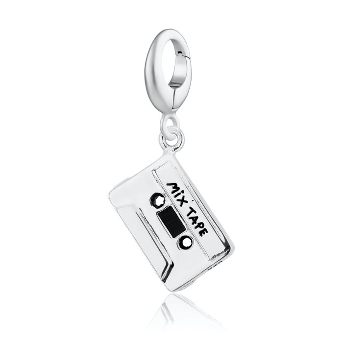 Cassette Tape Charm