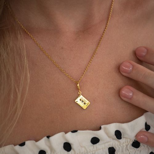 Cassette Tape Charm