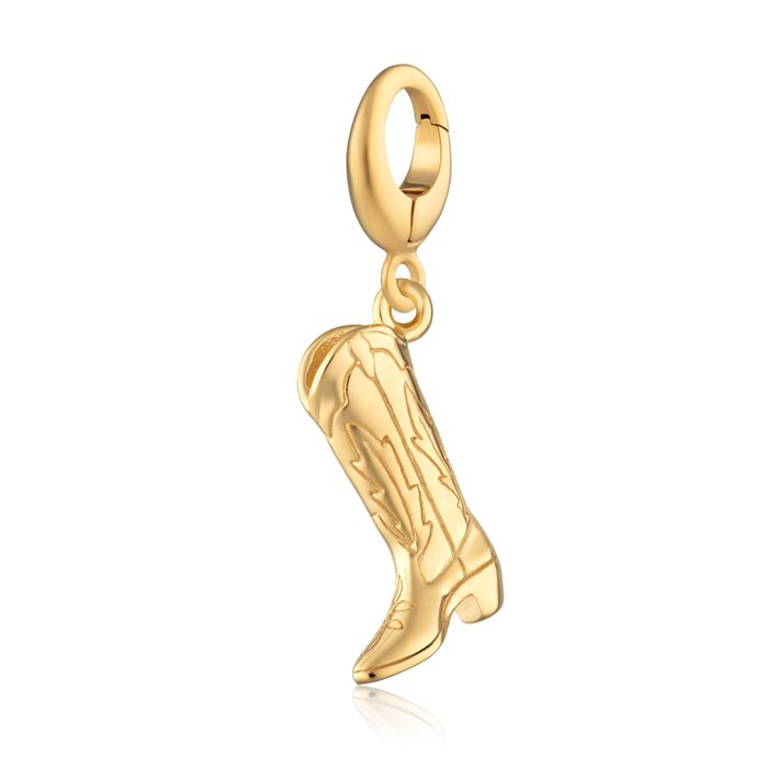 Cowboy Boot Charm