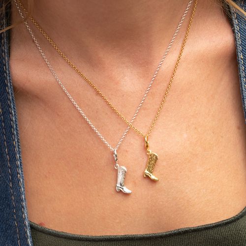 Cowboy Boot Charm