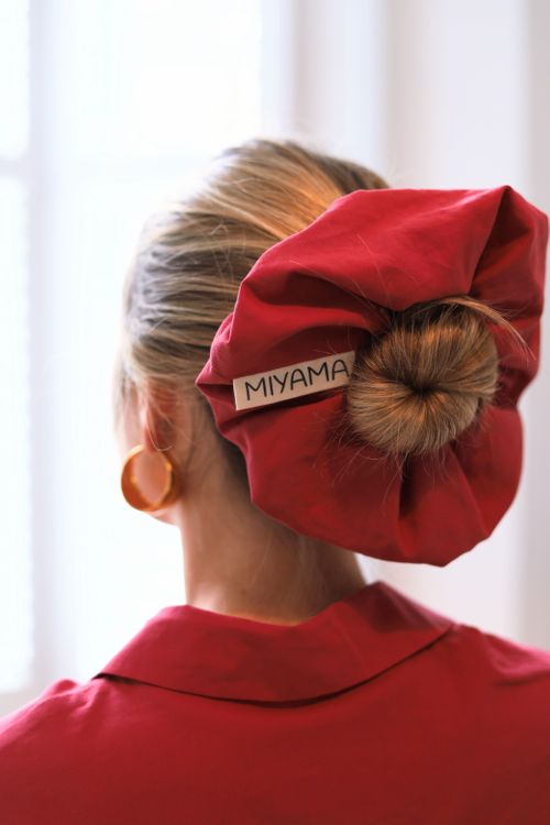 Organic Cotton Oversized Scrunchies