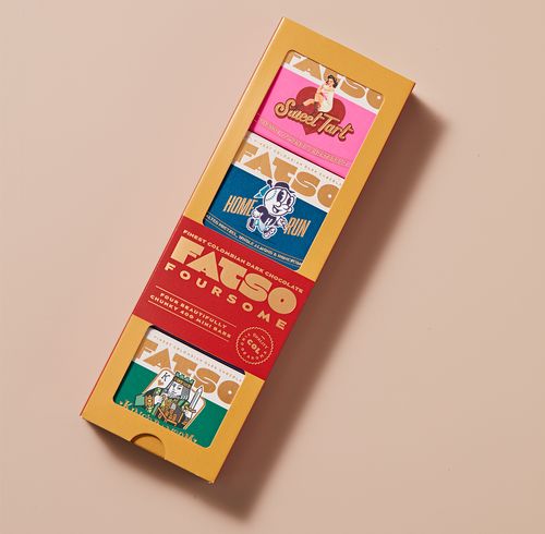 FATSO Foursome Gift Box