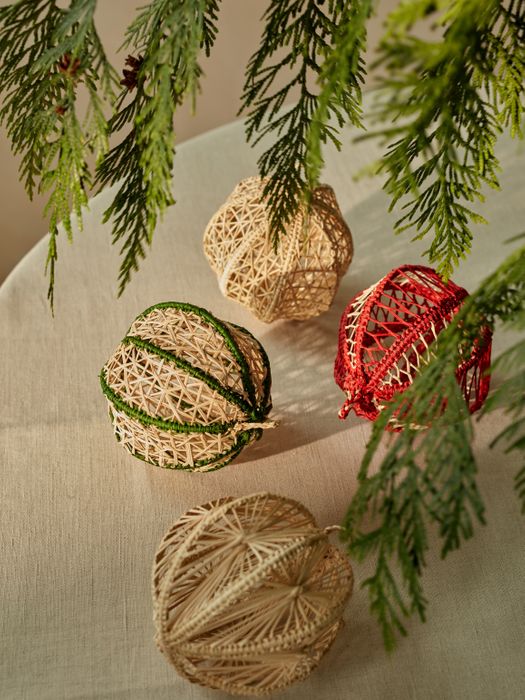 Navidad Christmas Baubles