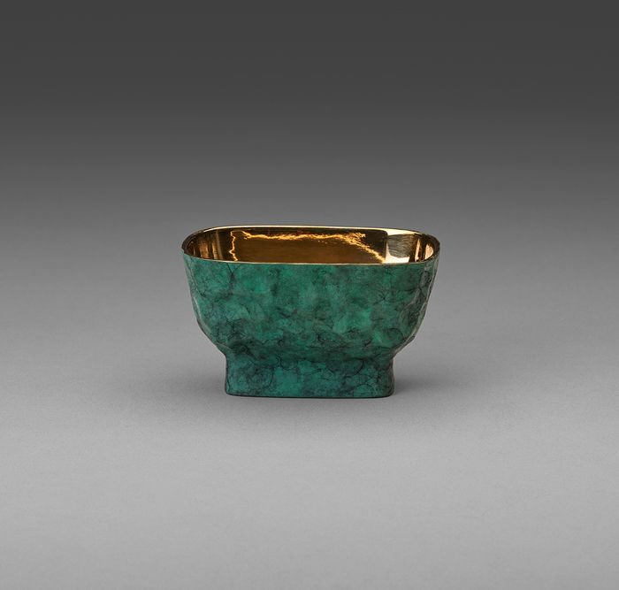 Handmade Bronze Salt and Pepper Bowl | Eaglador