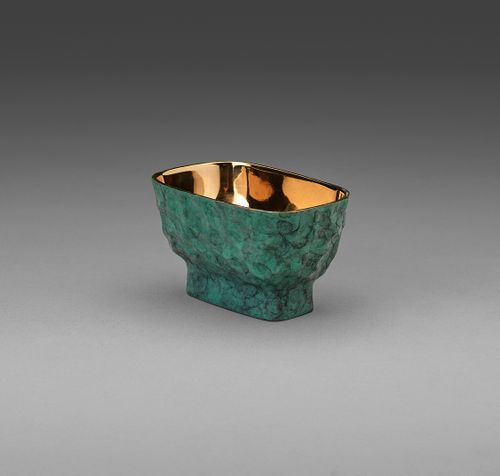 Handmade Bronze Salt and Pepper Bowl | Eaglador