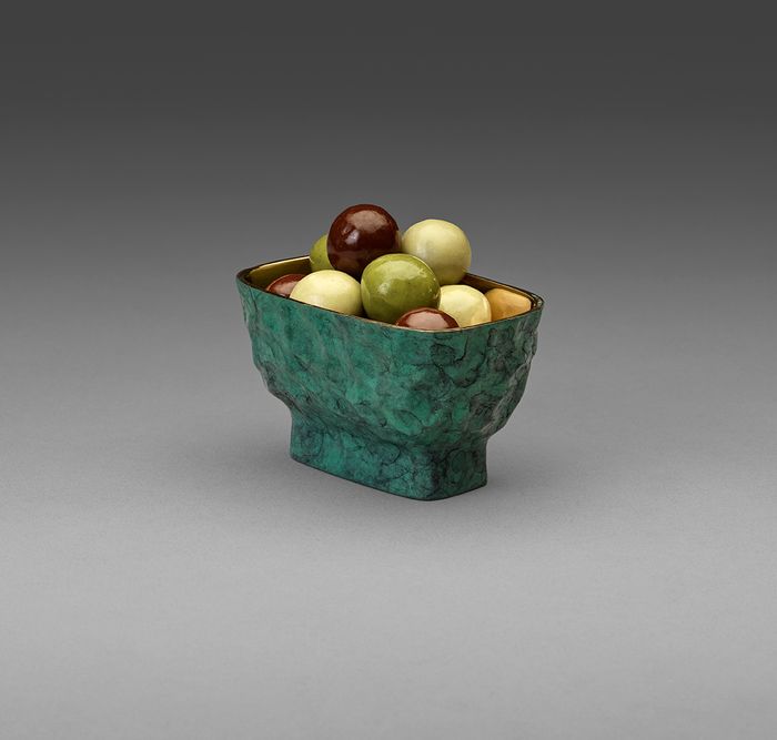 Handmade Bronze Salt and Pepper Bowl | Eaglador