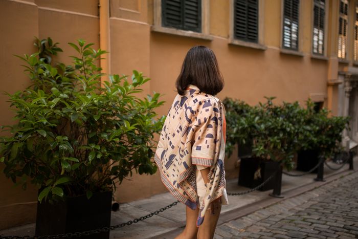 jup design santorini scarf