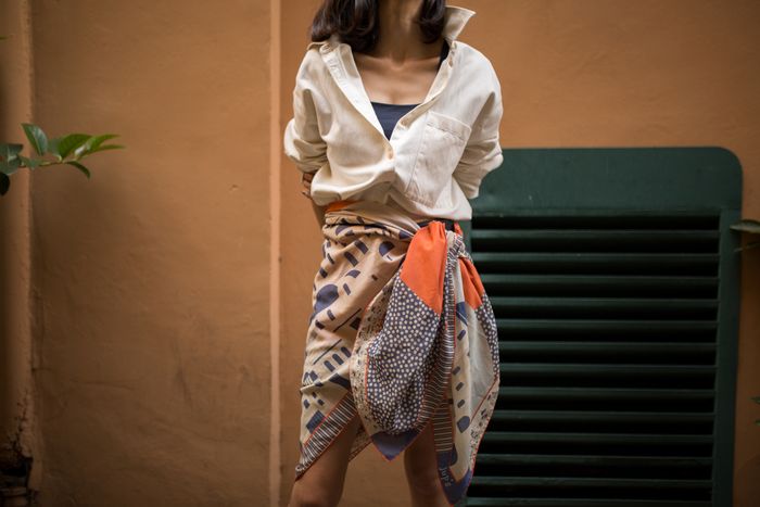 jup design santorini scarf
