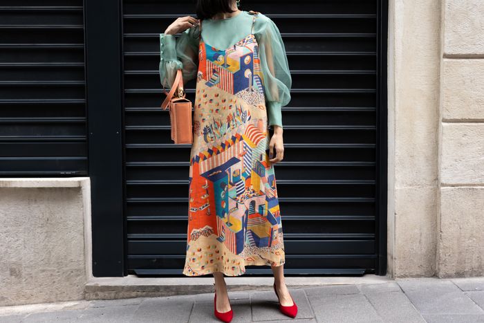 jup's upside down linen dress
