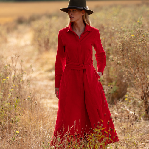 Corduroy Marigold Dresses