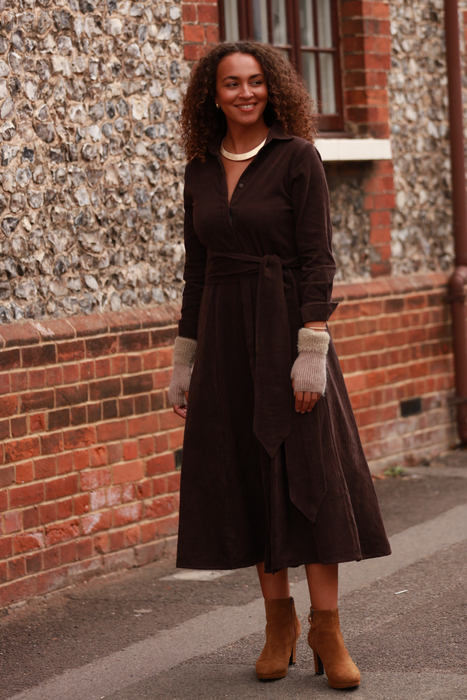 Corduroy Marigold Dresses